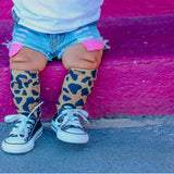 Cheetah Knee High Socks