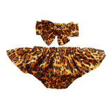 Cheetah Bloomer Skirt