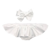 Arctic White Bloomer Skirt