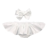 Arctic White Bloomer Skirt