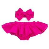 Hot Pink Bloomer Skirt