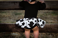 Cow Print Bloomer Skirt
