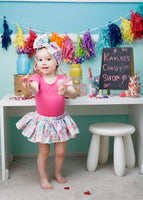 Rainbow Lollipop Bloomer Skirt
