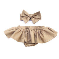 Brown Sugar Bloomer Skirt