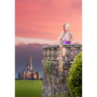 Rapunzel inspired Princess Romper