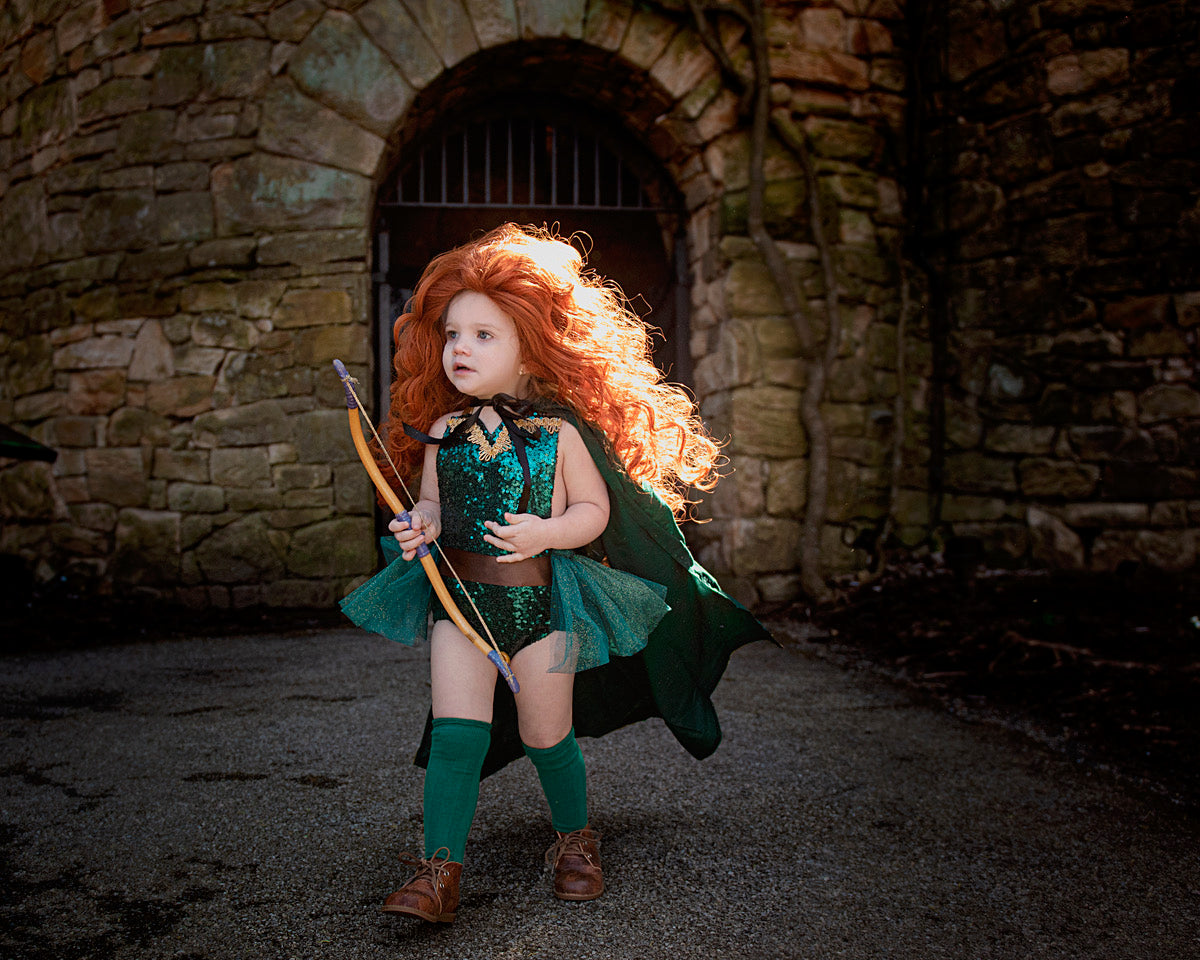 Baby merida costume shops