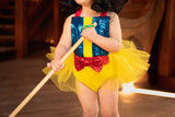 DELUXE Snow White inspired Princess Romper