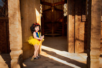 DELUXE Snow White inspired Princess Romper