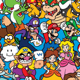 (KIDS) Super Mario Bros Collage Face Mask