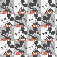 Minnie & Mickey Squares Face Mask