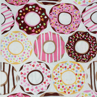 (KIDS) White Sprinkle Donut Face Mask