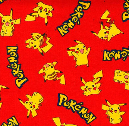 (KIDS) Pokemon Face Mask