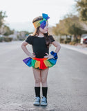 RAINBOW Ombre ST. PATRICK'S DAY Bloomer Skirt