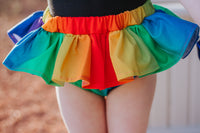 RAINBOW Ombre ST. PATRICK'S DAY Bloomer Skirt