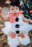 Frosty the Snowman Romper