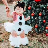 Frosty the Snowman Romper