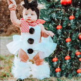 Frosty the Snowman Romper