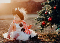 Frosty the Snowman Romper