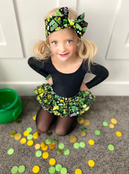 HAPPY ST. PATRICK'S DAY Bloomer Skirt