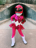 Pink Power Ranger Mask