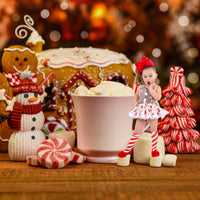 DELUXE Red Cup Gingerbread Romper