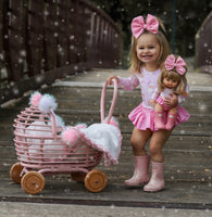 Light Pink Santa Leotard