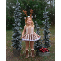 DELUXE Reindeer Romper