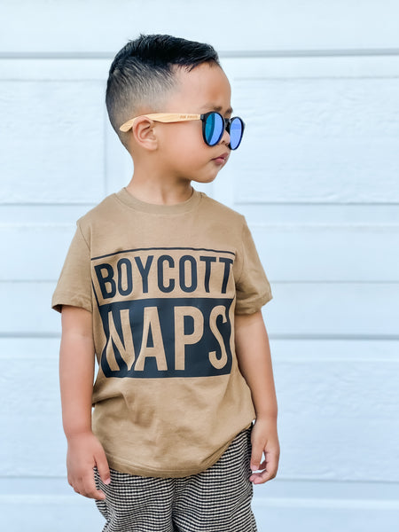 Boycott Naps (Taupe)