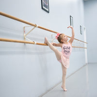 Ballet Babe (Light Pink Tank)