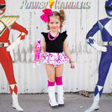 Pink Power Ranger Bloomer Skirt