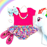 My Little Pony Collage Bloomer Skirt