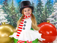 DELUXE Snowman Romper