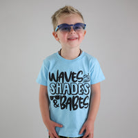 Waves Shades & Babes (Blue)