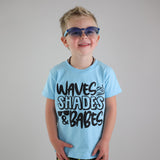 Waves Shades & Babes (Blue)