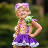 DELUXE Rapunzel inspired Romper