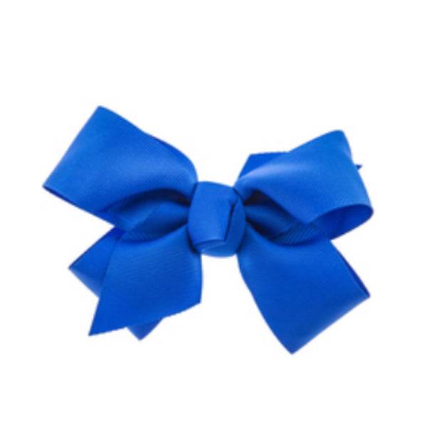 Royal Blue Minikane Hair Bow