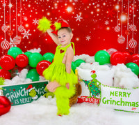 DELUXE OG Grinch Romper