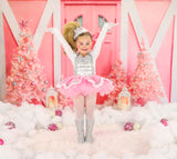 DELUXE BABY PINK Nutcracker + PINK TUTU Romper