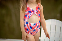 American Stars + Stripes One piece