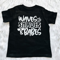 Waves Shades & Babes (Black)