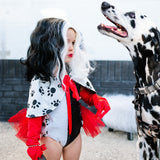 Cruella Two-Sided Cape