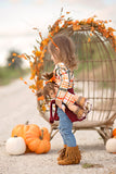 Green Autumn Plaid Top (Child)