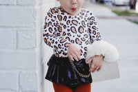 Tan Cheetah Top (Child)