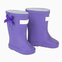 Minikane Lavender Rainboots