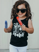 Popsicle Dealer (Black Tank)