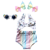 Pastel Unicorn One piece