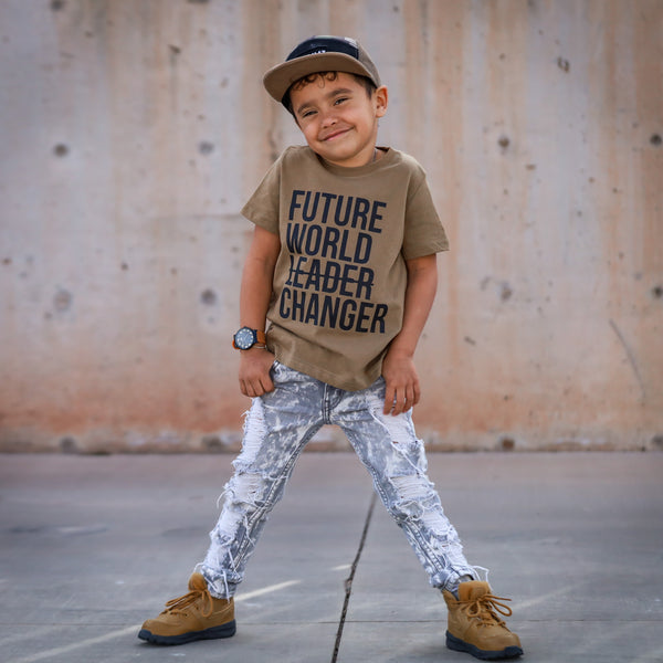 Future World Changer (Taupe)