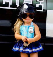 Police Officer inspired Romper