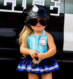 Police Officer inspired Romper