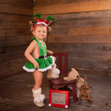 DELUXE Mrs. Elf Romper